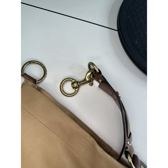 COACH Y2K Vintage Carly Large Slouchy Hobo Bag Leather Shoulder Purse 10616 - Picture 3 of 9